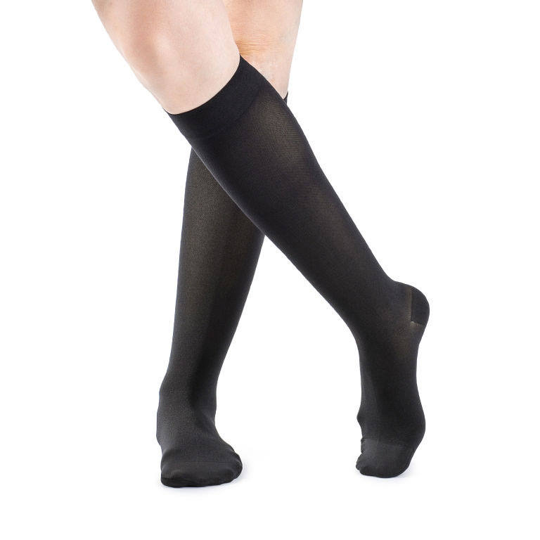 Sigvaris Soft Opaque Calf Compression Socks, 20-30mmHg thumbnail 39