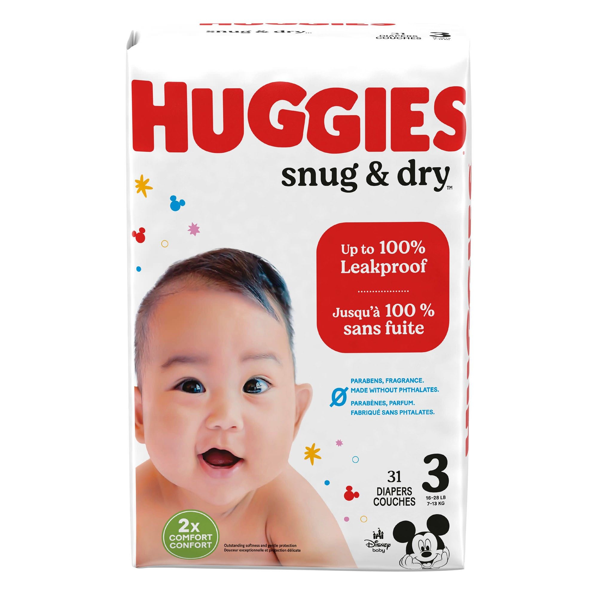 Huggies Snug & Dry Baby Diapers thumbnail 5