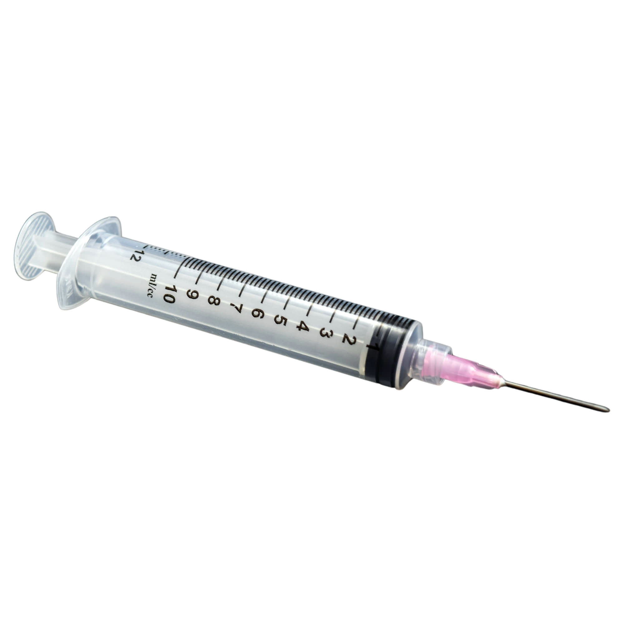ExelInt Luer Lock Syringe with Needle thumbnail 2