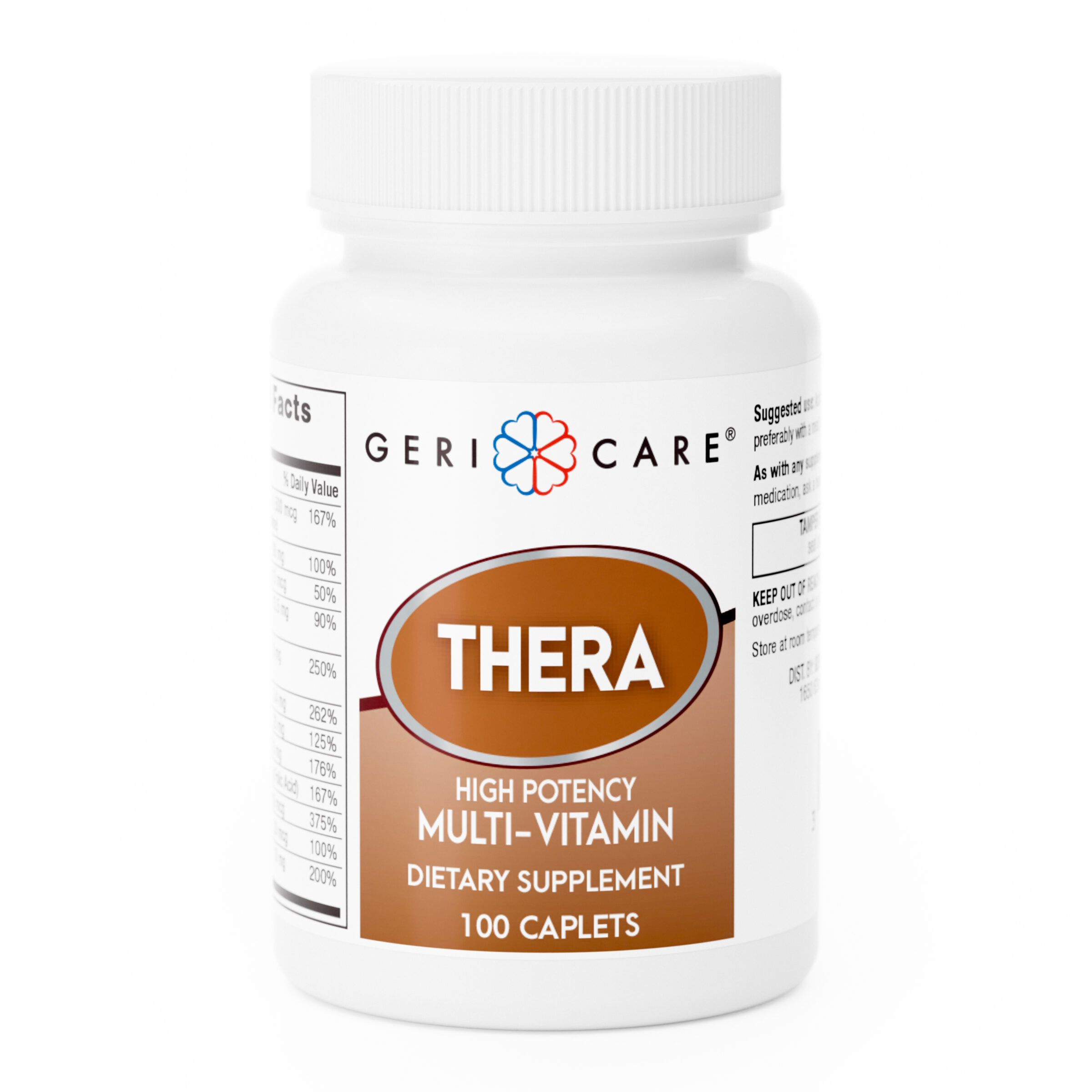 Geri-Care Thera High Potency Multivitamin Tablets thumbnail 1