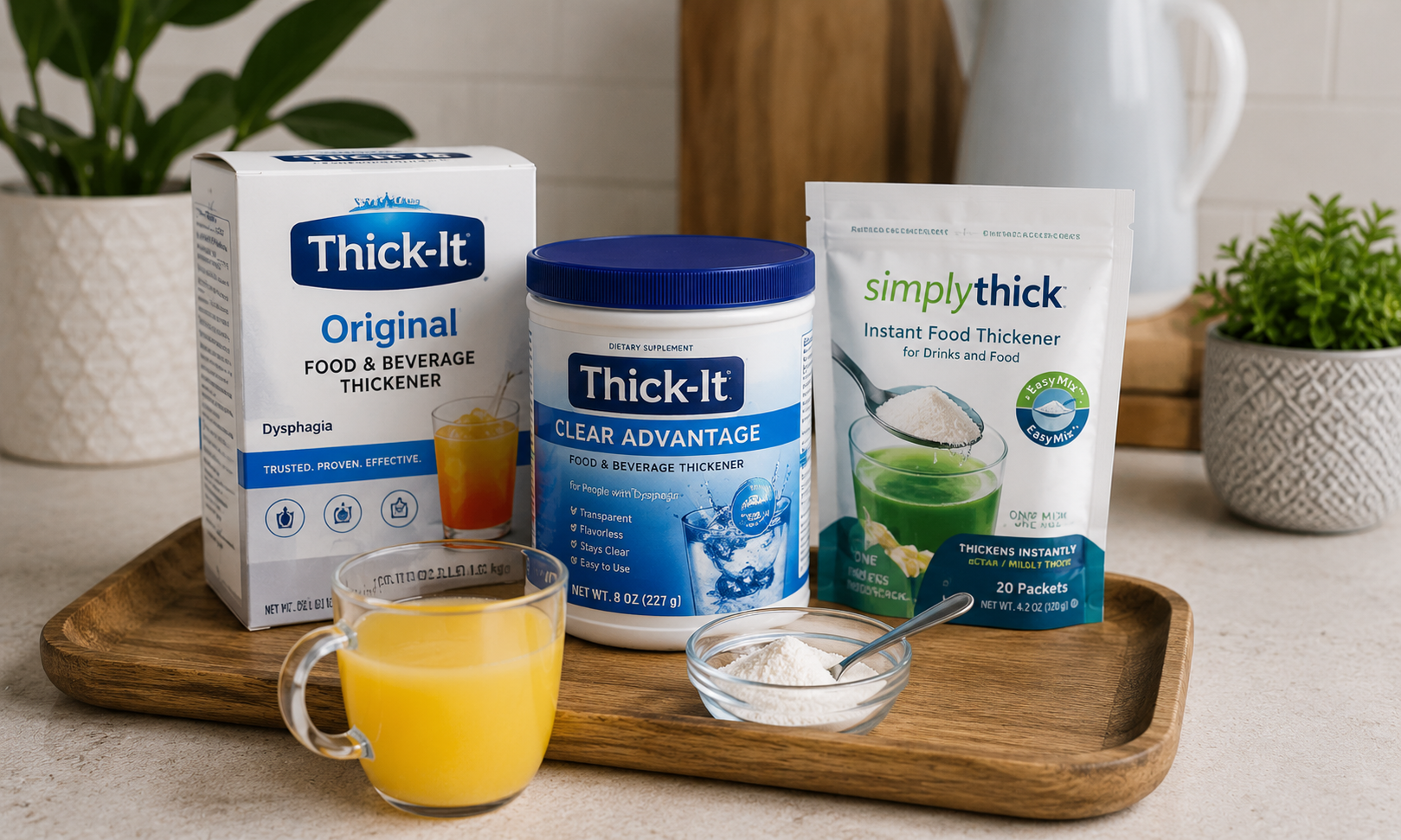 Why Are Food & Drink Thickeners Used