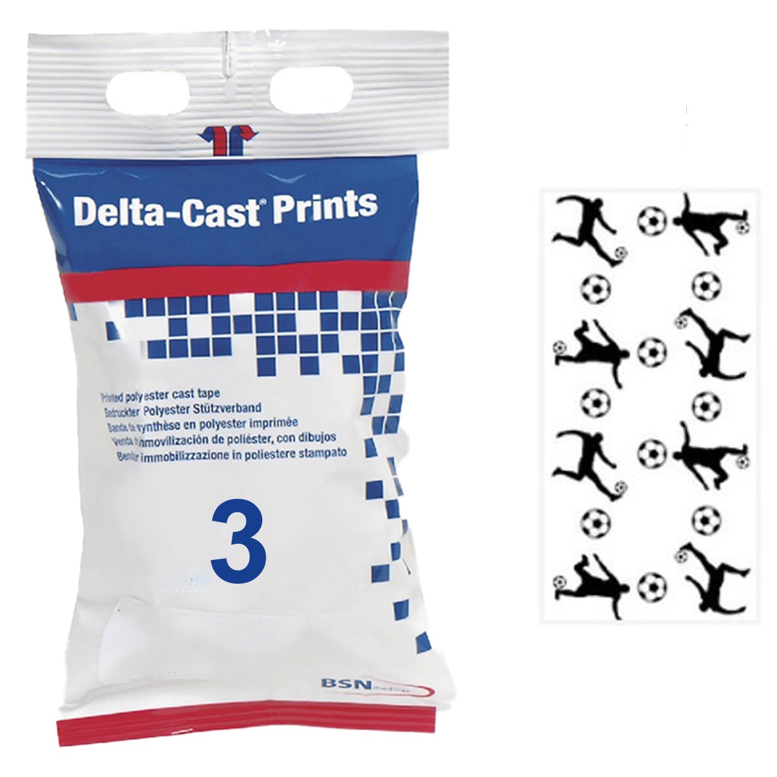 Delta Flash Print Cast Tape - Main image