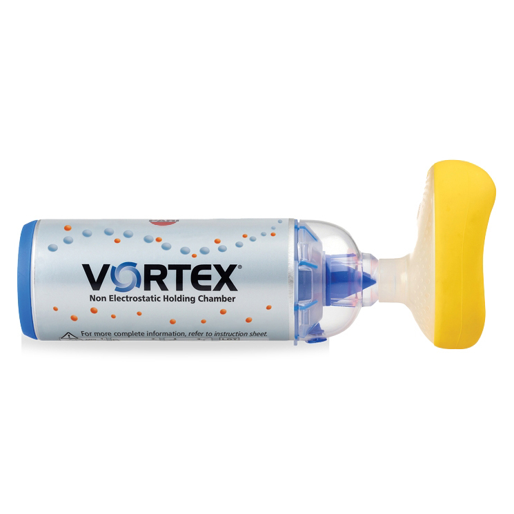 Pari VORTEX Pediatric Holding Chamber with Mask thumbnail 1