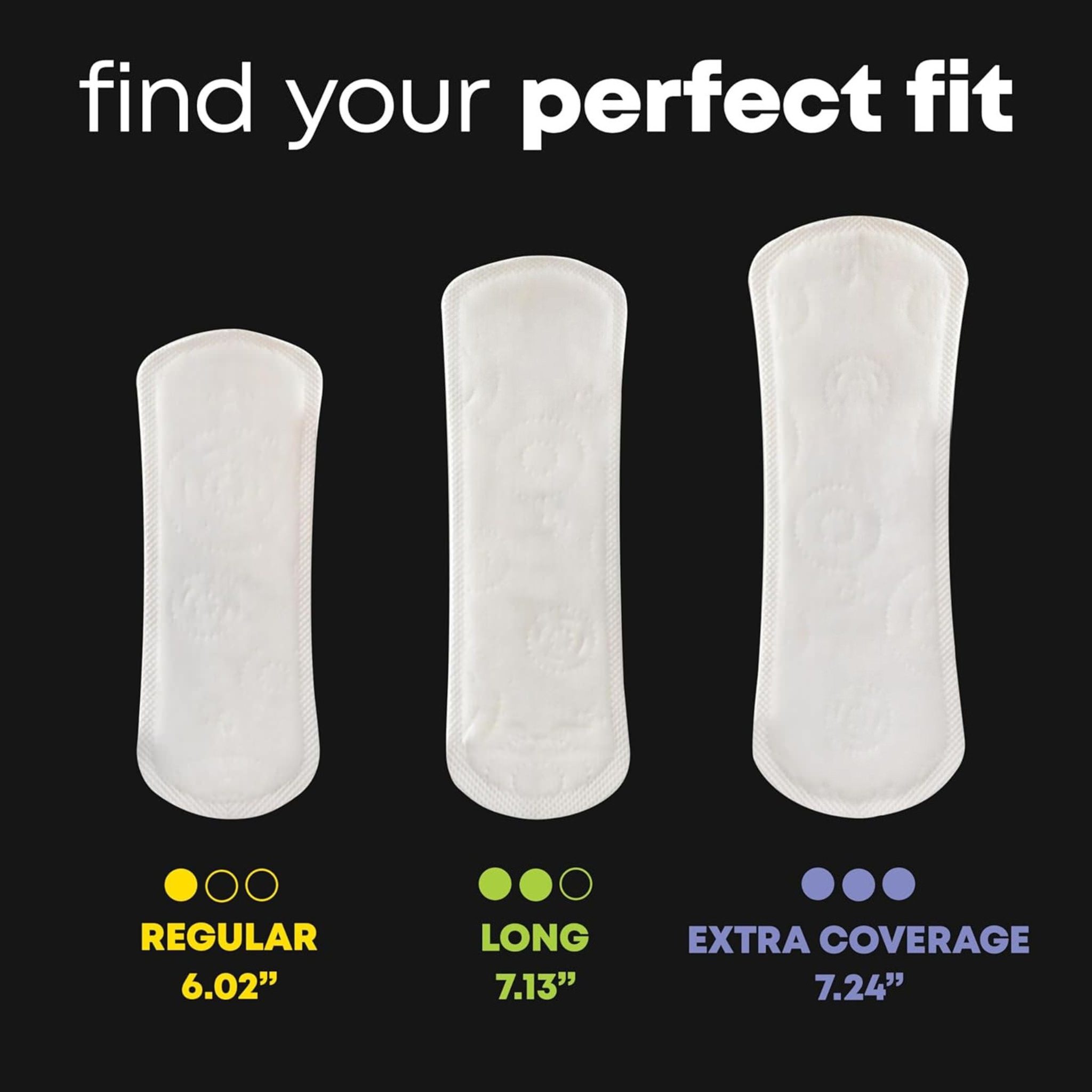 U By Kotex Clean & Secure Long Period Liner thumbnail 8