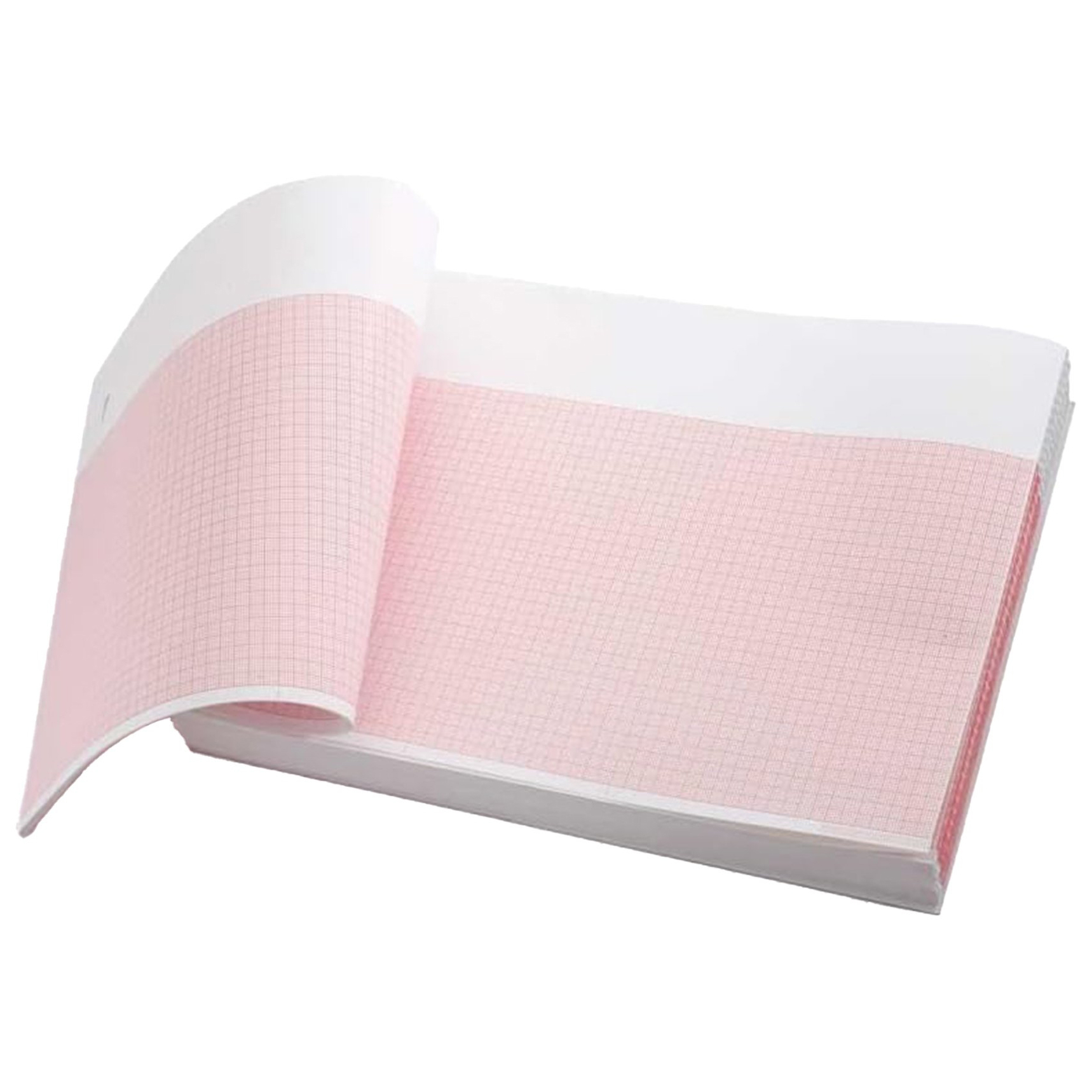 Hewlett Packard Z-Fold Chart Paper, Red Grid thumbnail 2