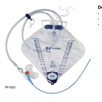 Dover Premium Silicone Foley Drainage Bag Trays - Main image