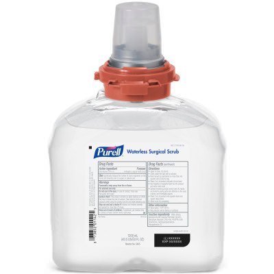 Purell Waterless Surgical Scrub 70 % Strength Refill, 1200mL - Each - Main image