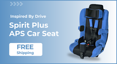 Inspired By Drive Spirit Plus APS Special Needs Car Seat