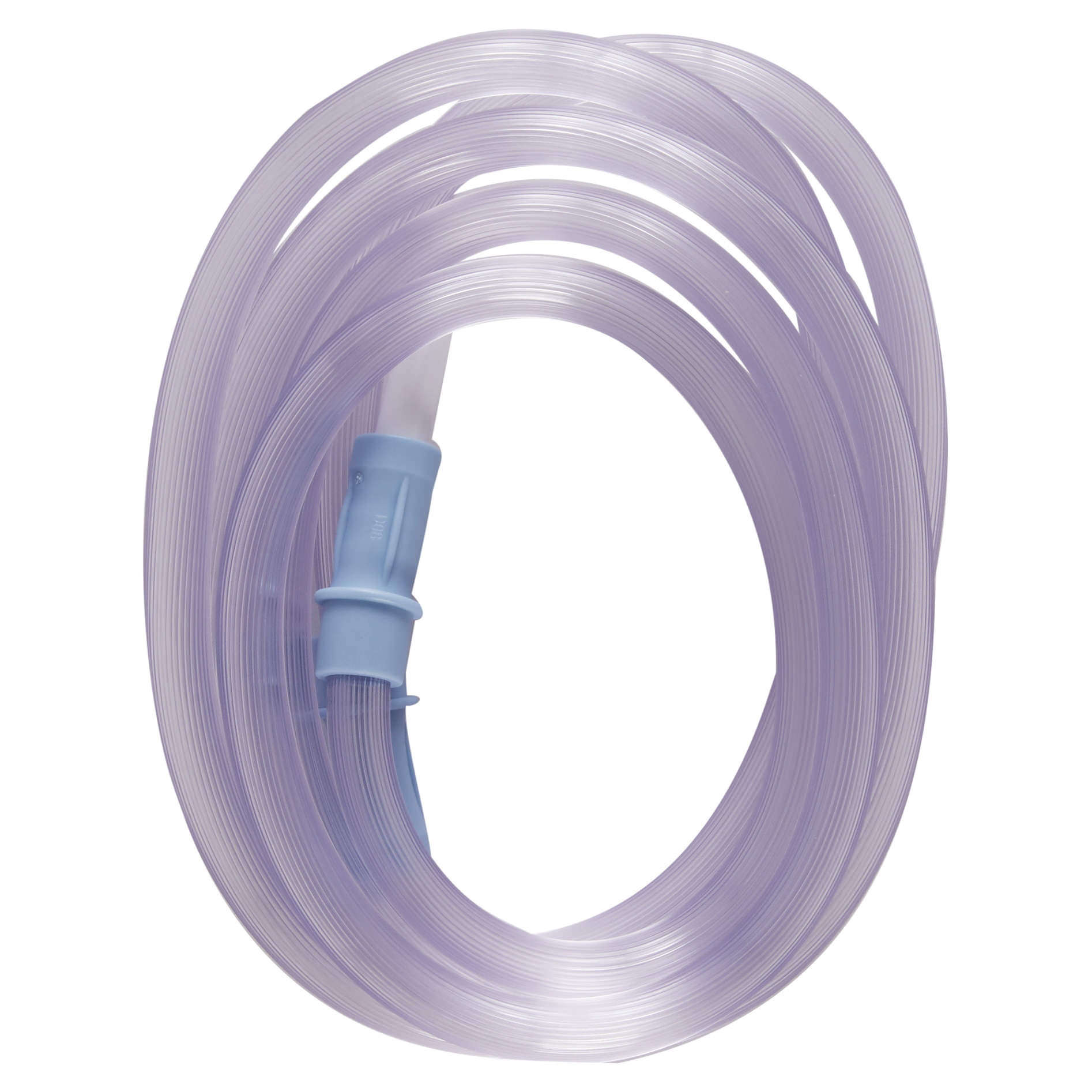McKesson Sterile PVC Female-Male Suction Connector Tubing, 6'L - Main image