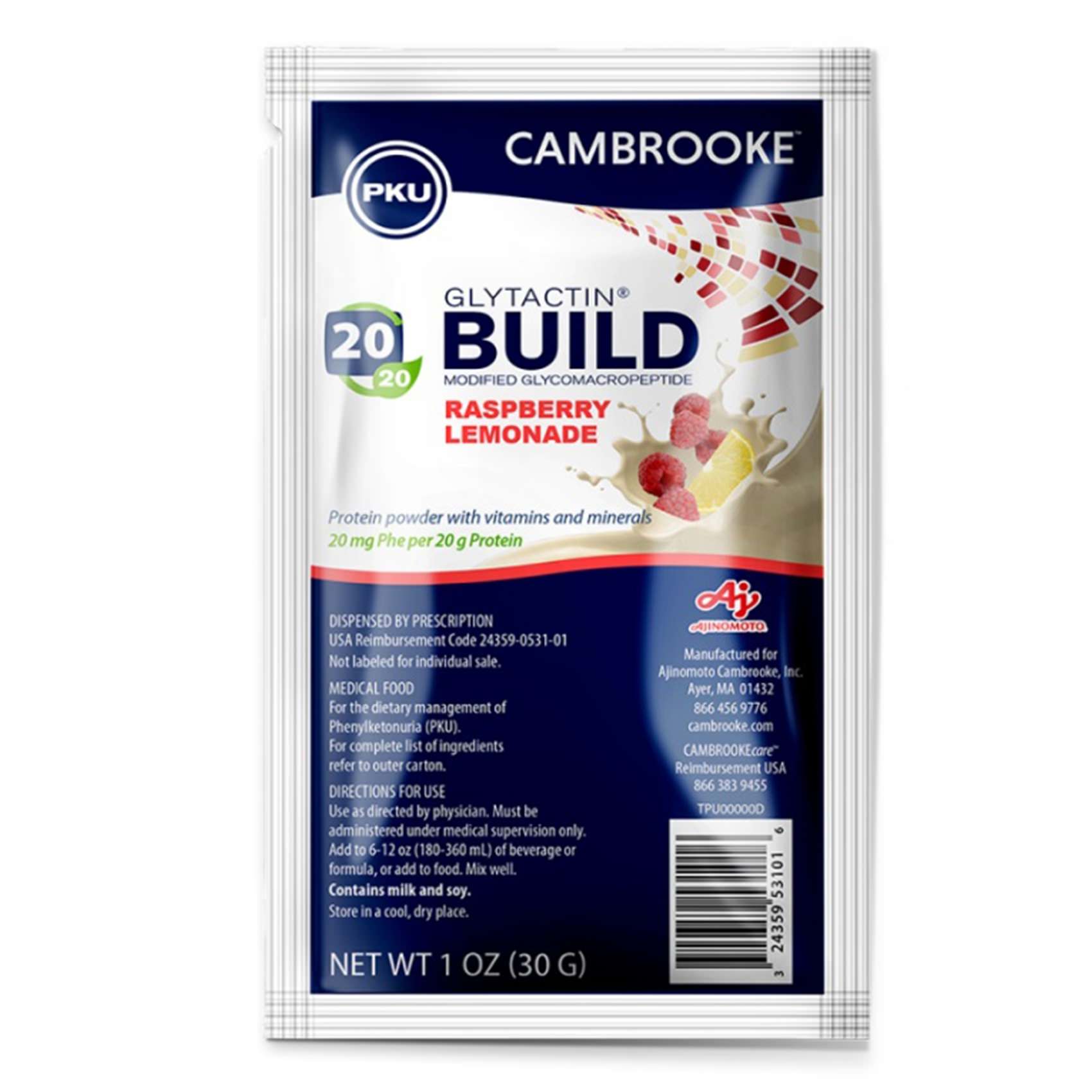 Glytactin Build 20-20 PKU Oral Supplement thumbnail 4