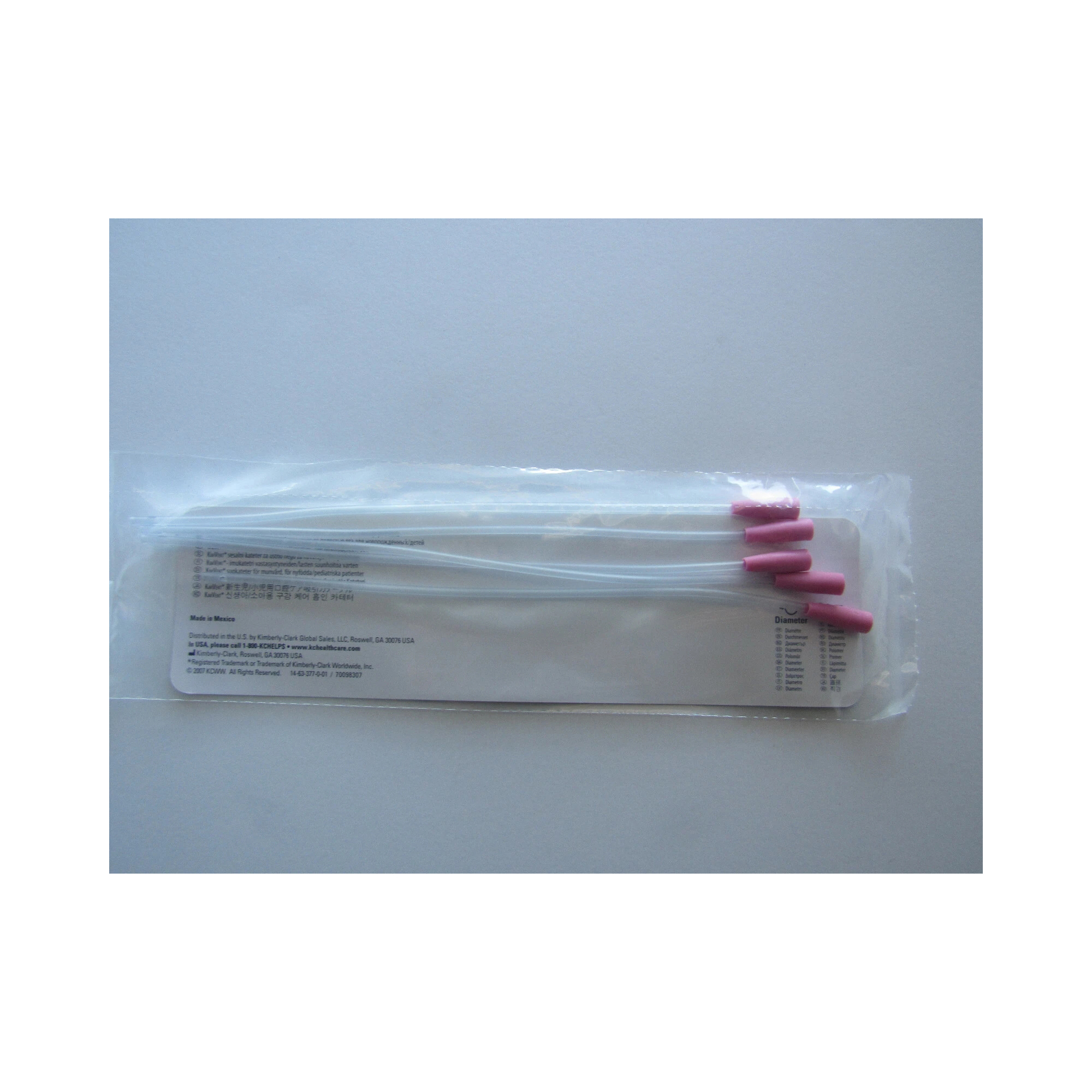 KIMVENT 14Fr Elbow Closed Suction System, 54cm - Package of 5 thumbnail 1