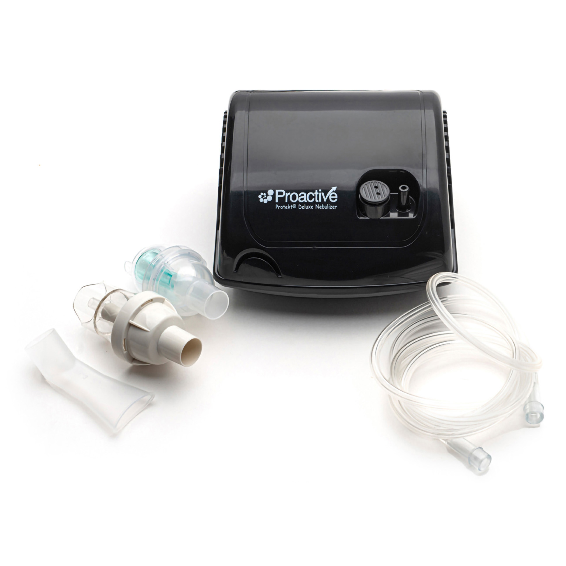 Protekt Compressor Nebulizer Machine with Reusable Nebulizer Kits thumbnail 1
