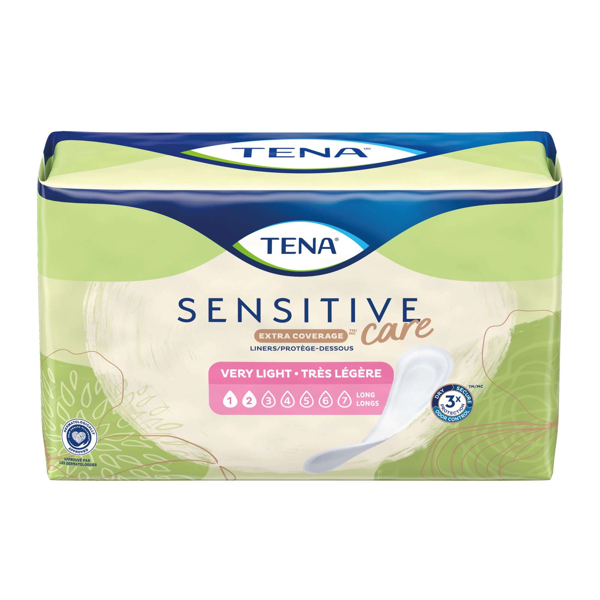 TENA Sensitive Care Very Light Liners thumbnail 1