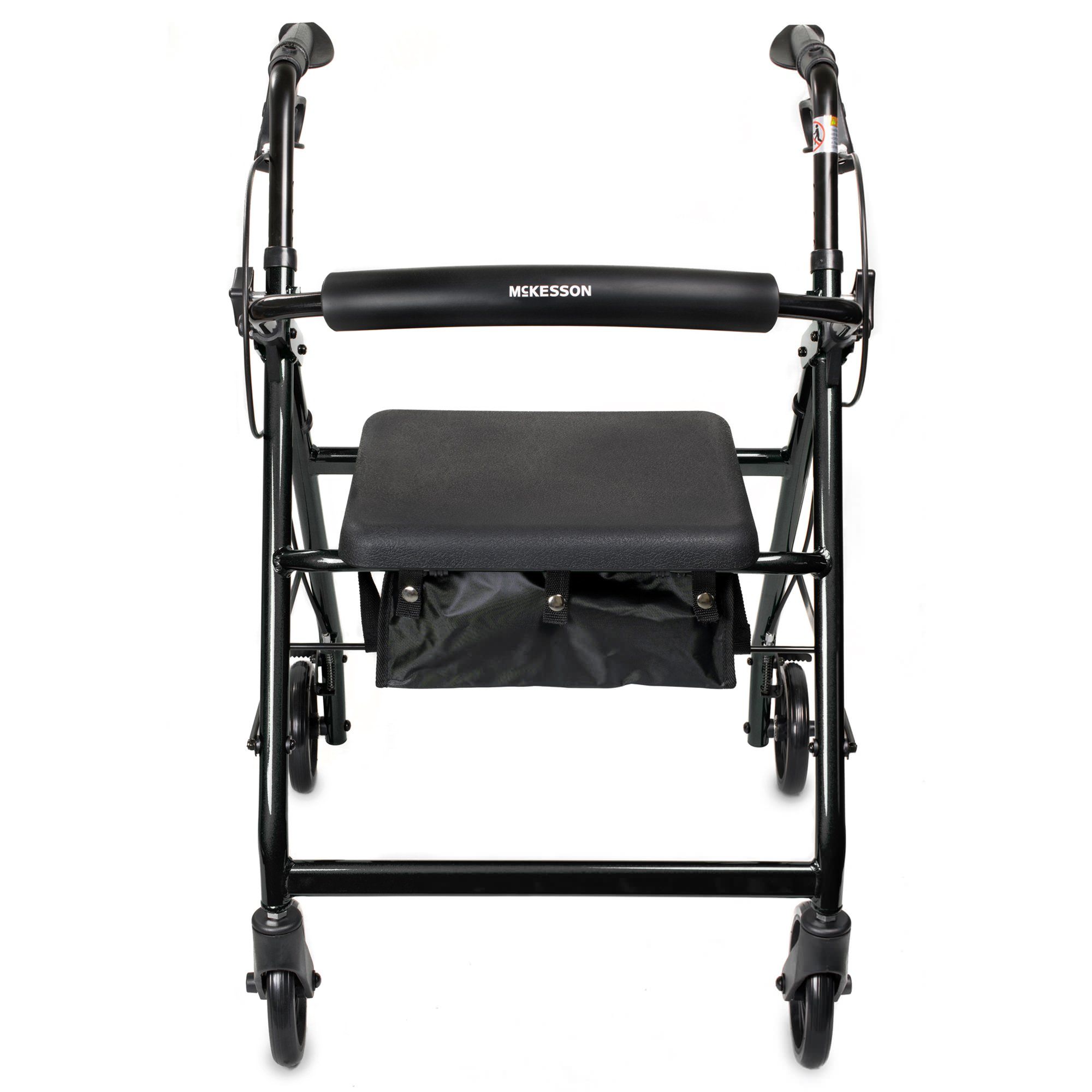 McKesson Aluminum Frame 4 Wheel Rollator thumbnail 2