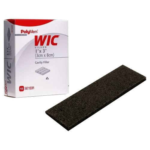 polymem wic silver rope dressing Amazon.com: Ferris Polymem Wic Wound Dressing