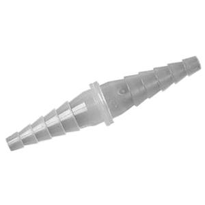 Medi-Vac 5-In-1 Straight Plastic Tubing Connector thumbnail 1