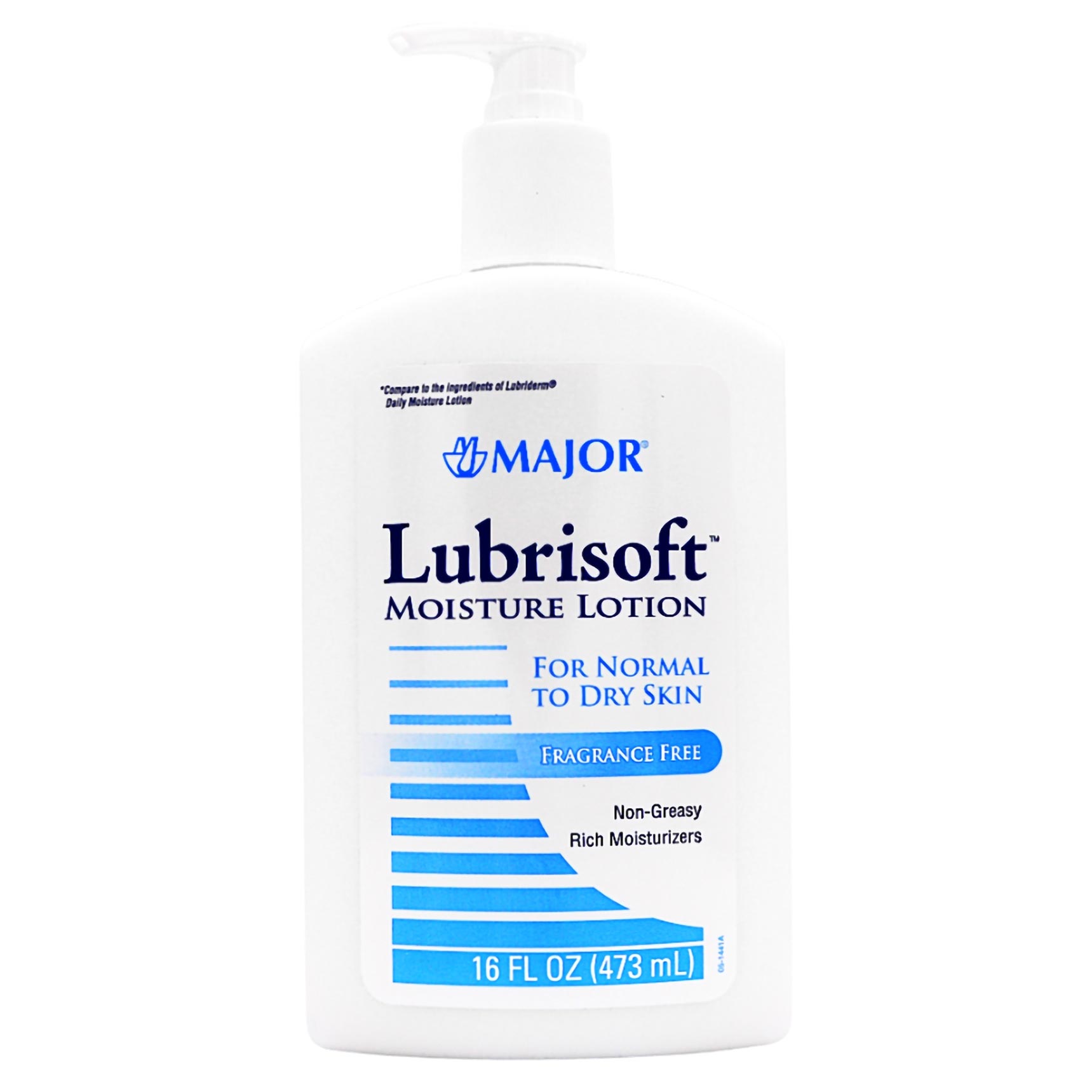 Lubrisoft Hand and Body Moisturizer Lotion 16 oz - Unscented
