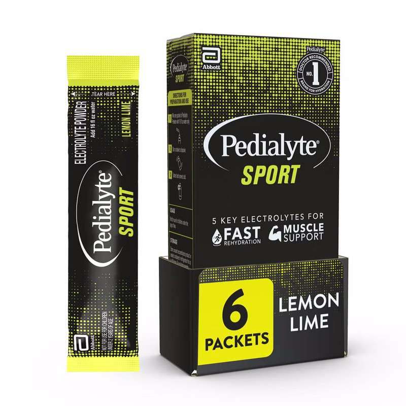 Pedialyte Sport Electrolyte Powder thumbnail 1