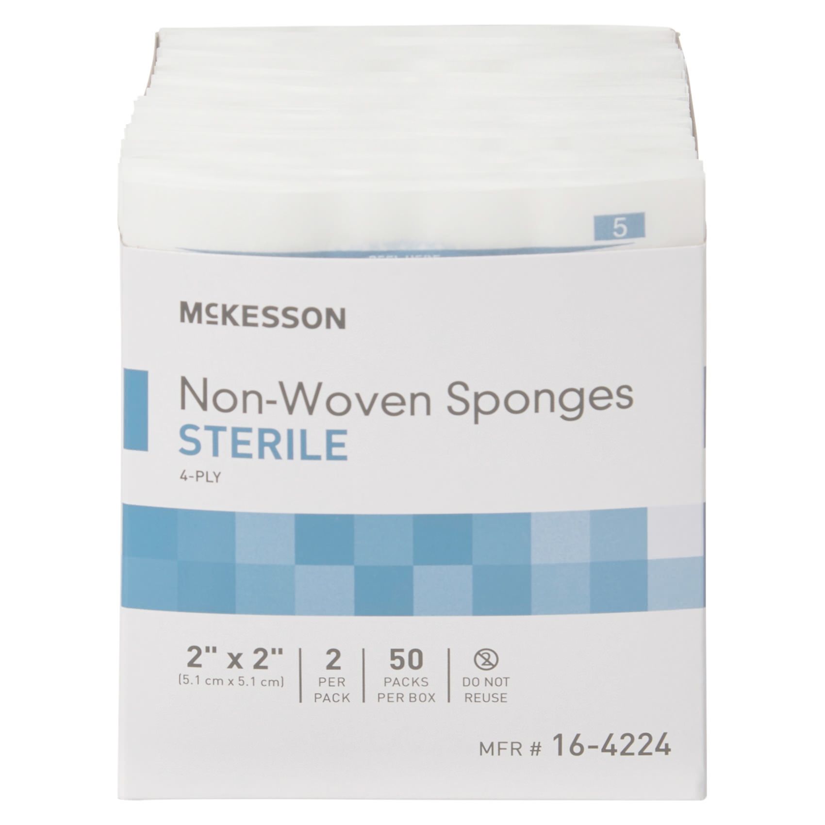 McKesson Polyester Nonwoven Sponge thumbnail 2
