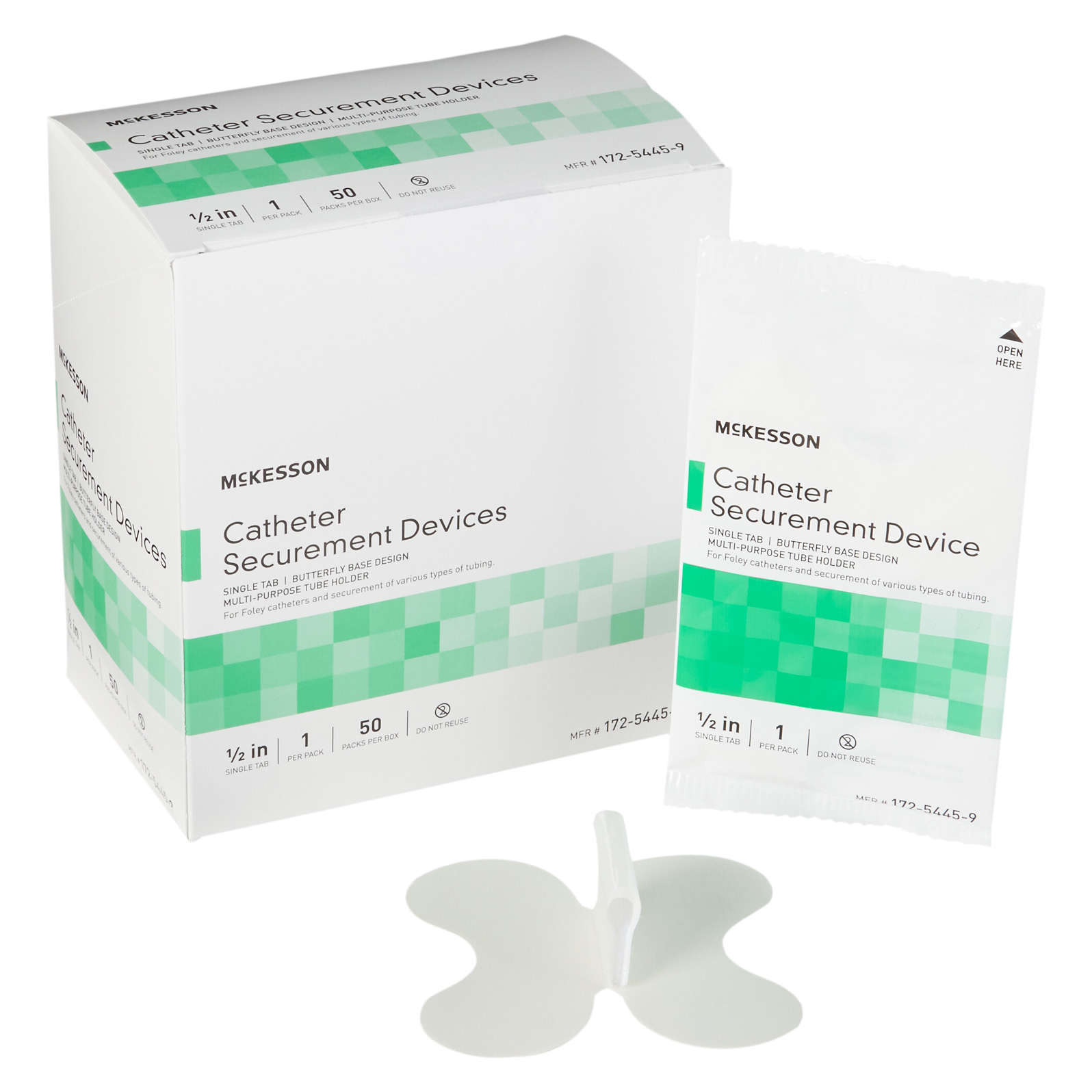 McKesson Indwelling Catheter Securement Device, NonSterile