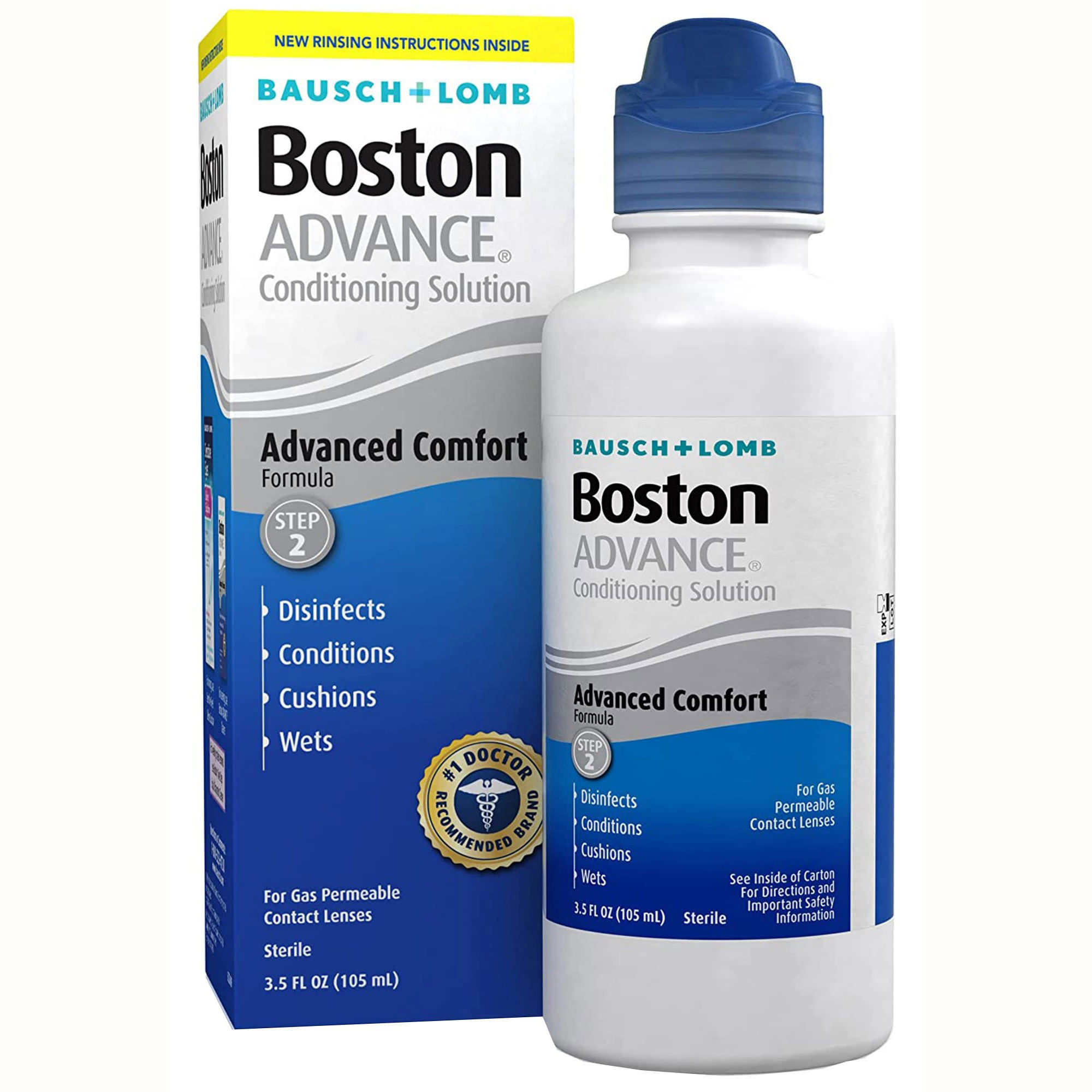 Boston Advance Conditioning Contact Lens Solution | RGP Lens Care