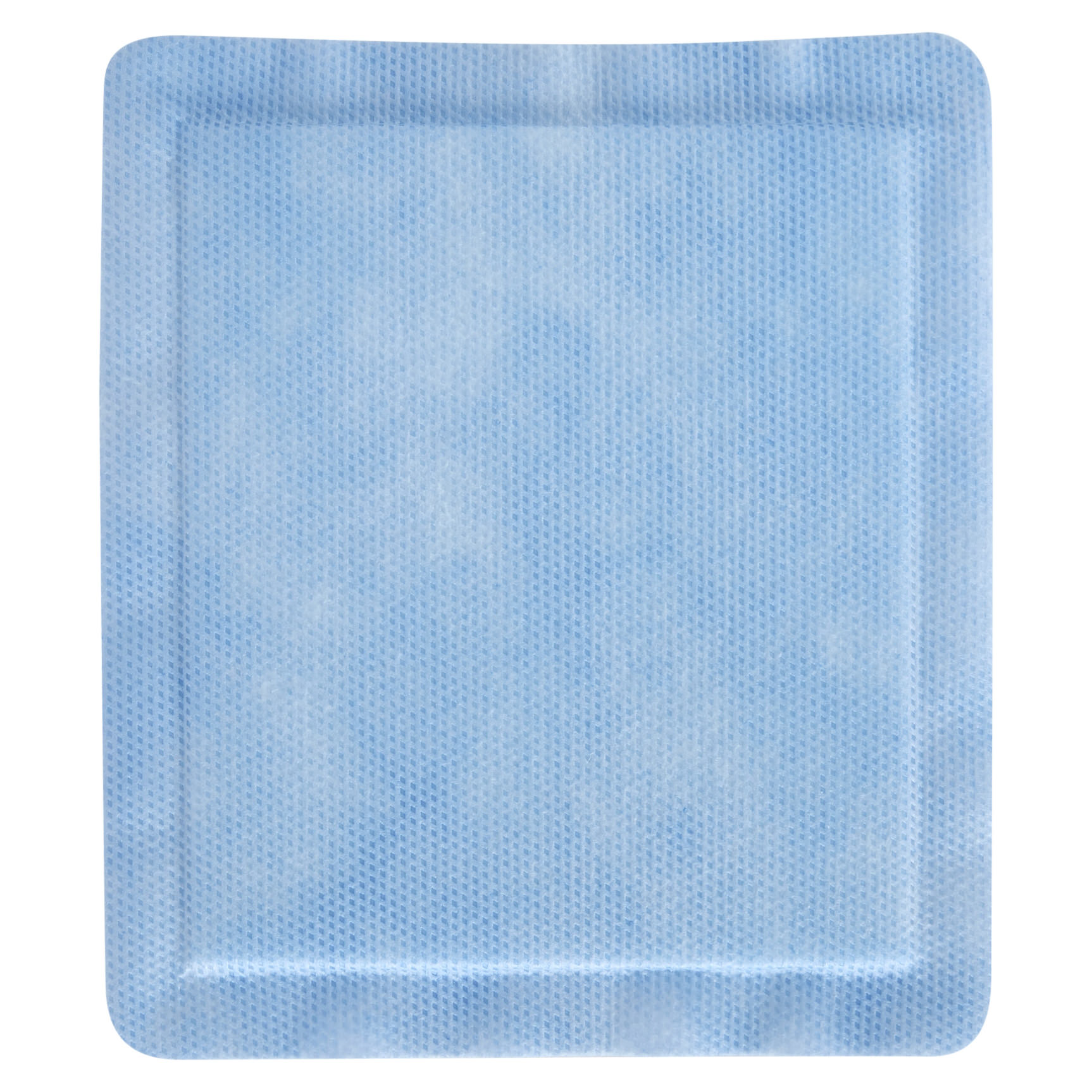 McKesson Super Absorbent Dressing Polypropylene Backing Blue White Rectangle Sterile thumbnail 2