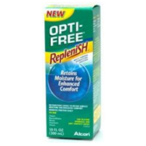 Opti Free Replenish Contact Lens Solution thumbnail 1