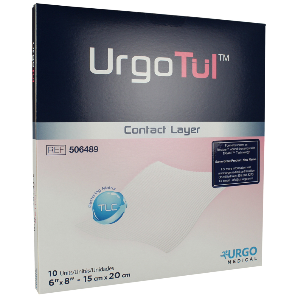 UrgoTul Contact Layer Dressing - Main image