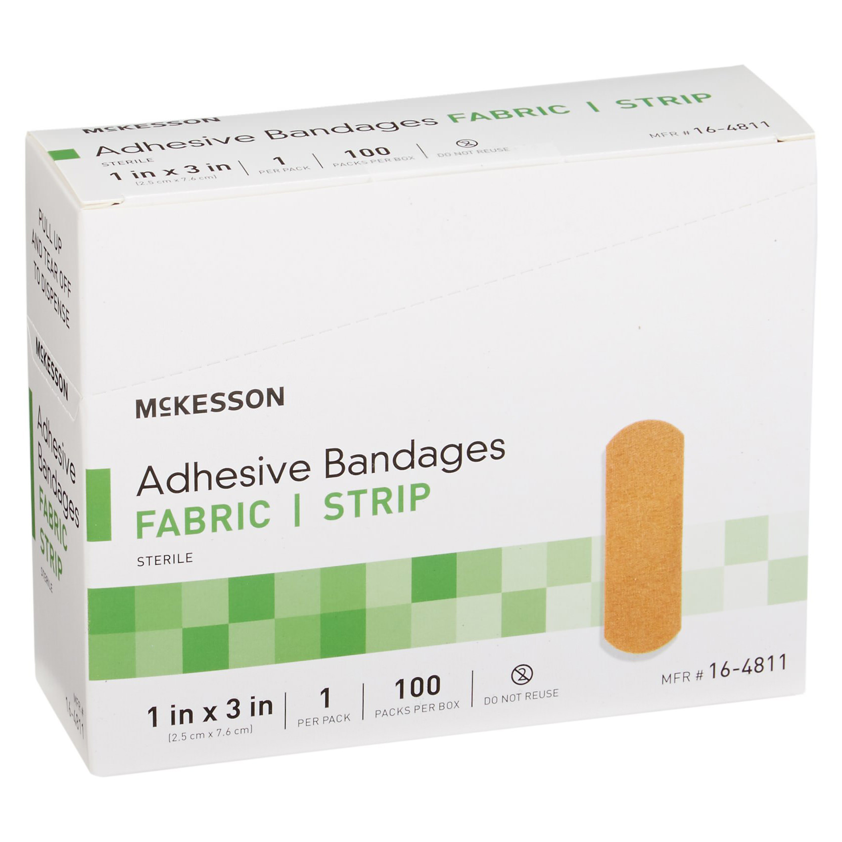 McKesson Fabric Adhesive Bandage thumbnail 5