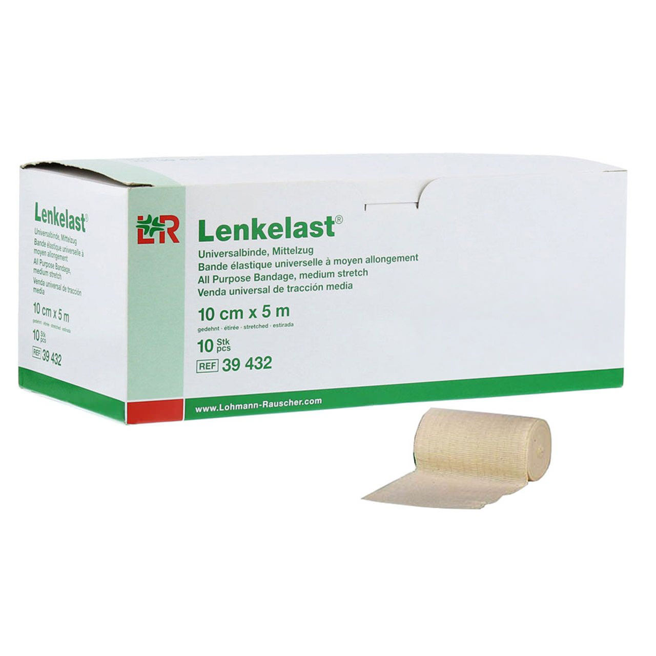 Lenkelast All Purpose Medium Stretch Bandage thumbnail 2