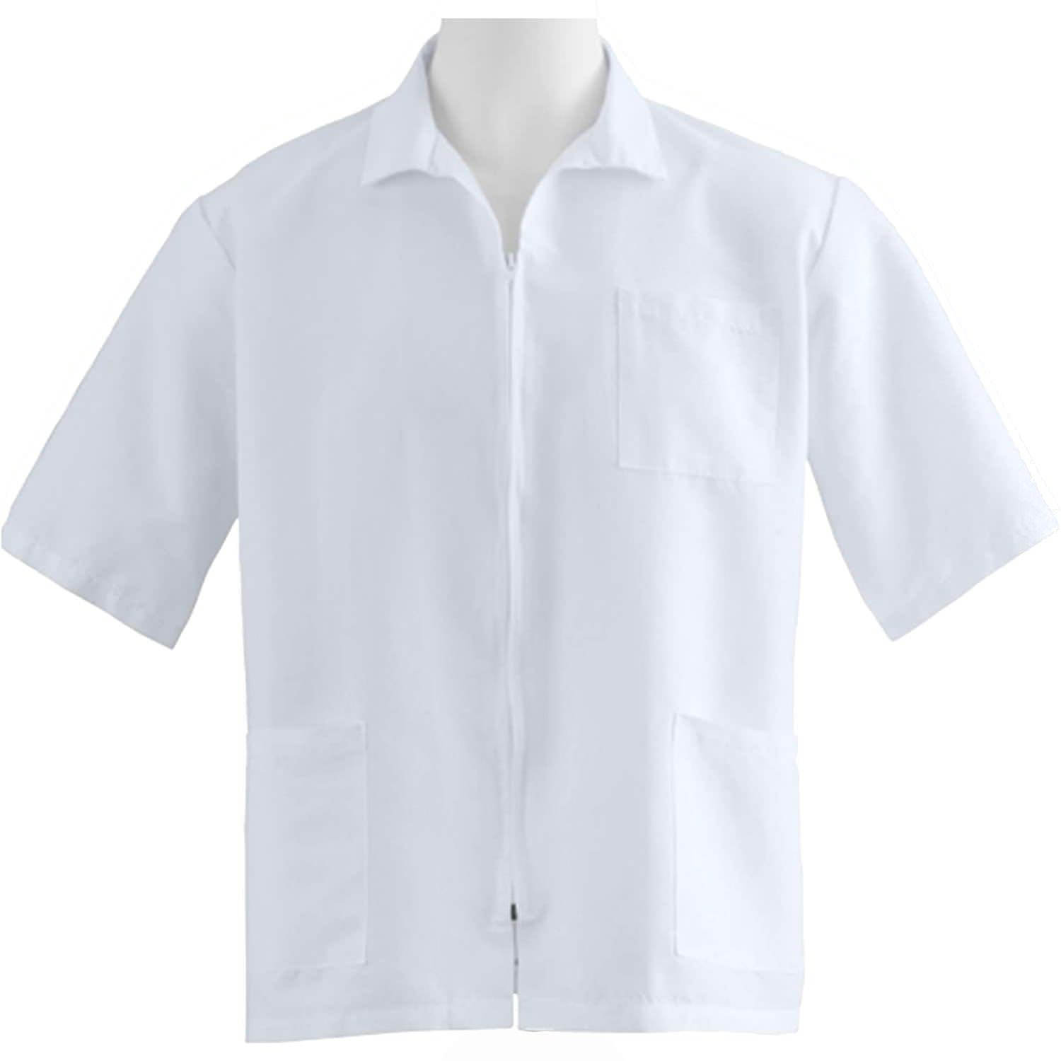 Medline Unisex Zip Front Smock thumbnail 1