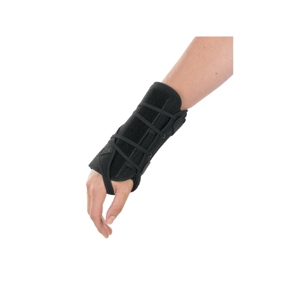 Apollo Universal Wrist Brace Black with Dual-Pull Lace Closure thumbnail 1
