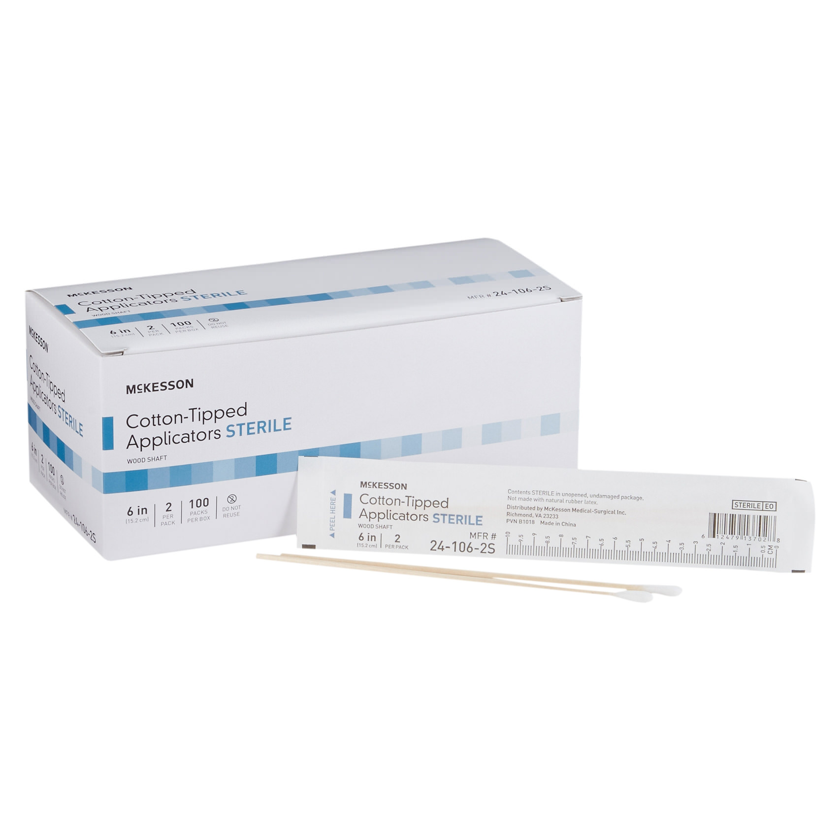 McKesson Cotton-Tipped Applicators - Main image