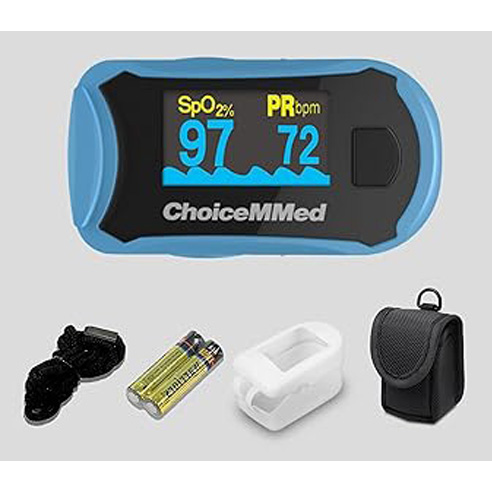 ChoiceMed Digital Fingertip Pulse Oximeter thumbnail 1