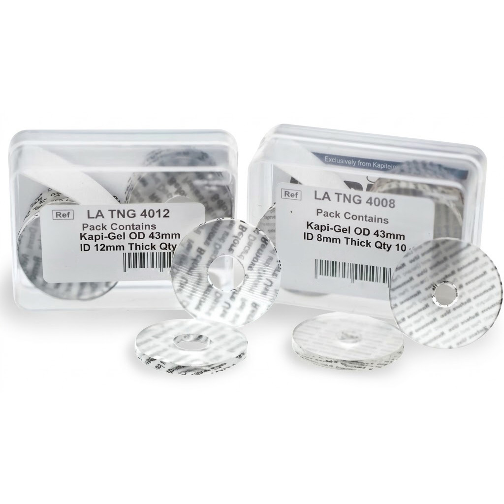 Kapi-Gel Tracheostoma Spacer 12mm: Silicone Gel Seal