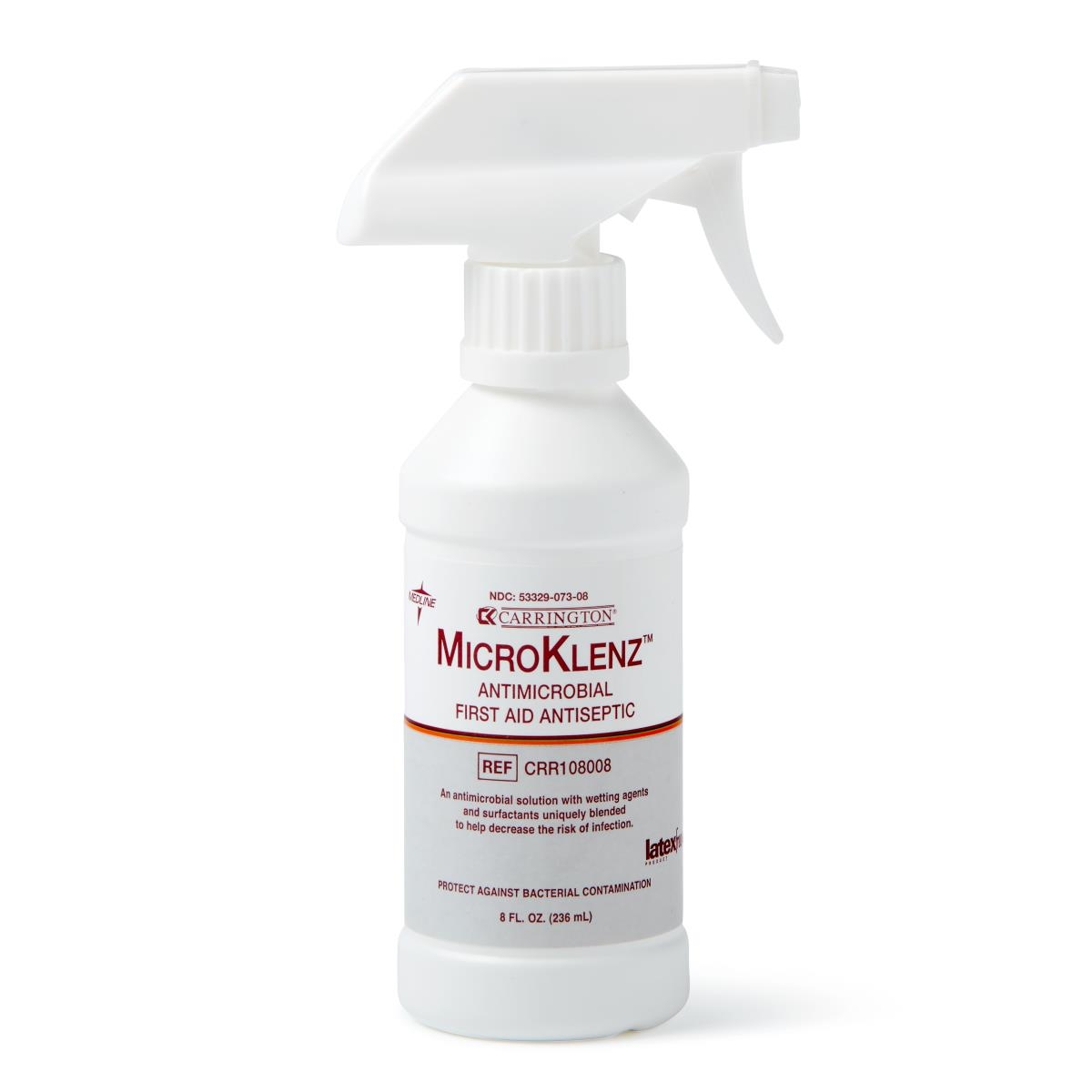 Medline MicroKlenz Antimicrobial Cleanser Spray