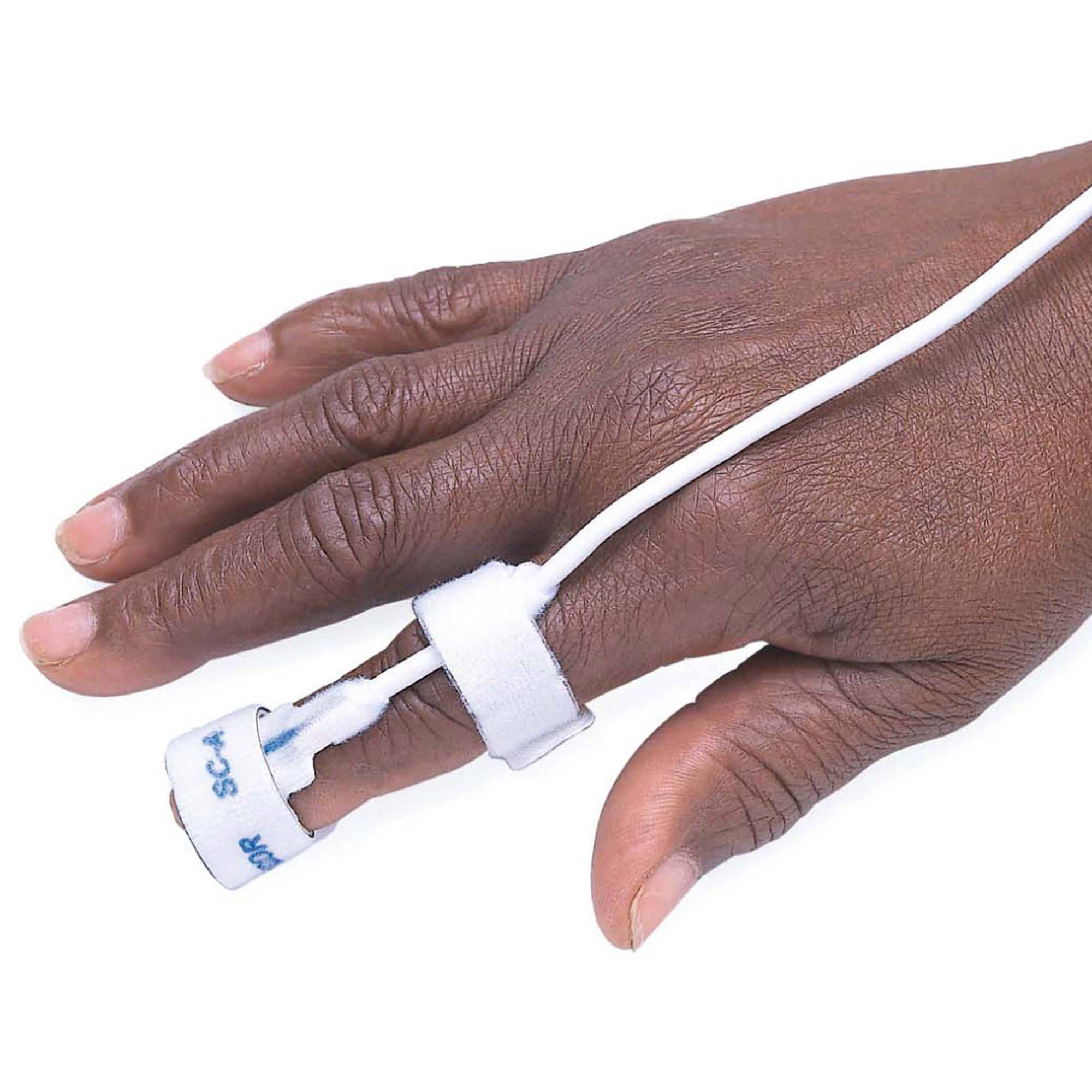 Mallinckrodt Softcare Non-Adhesive SpO2 Sensors, Adult - 24/Case