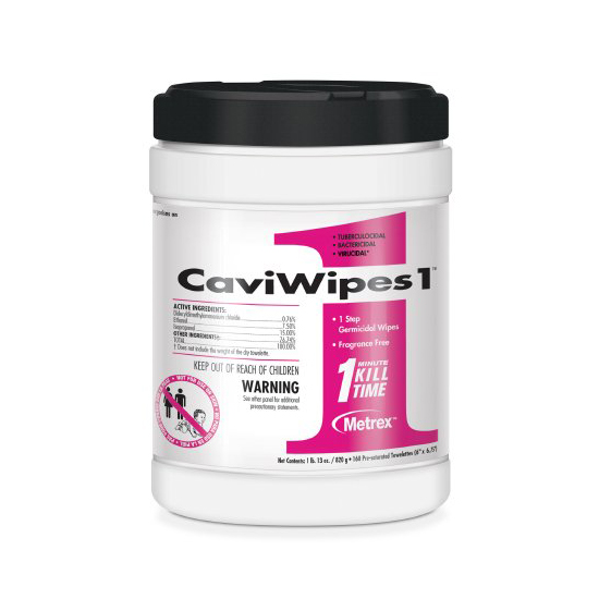 CaviWipes1 Surface Disinfectant Wipes thumbnail 1
