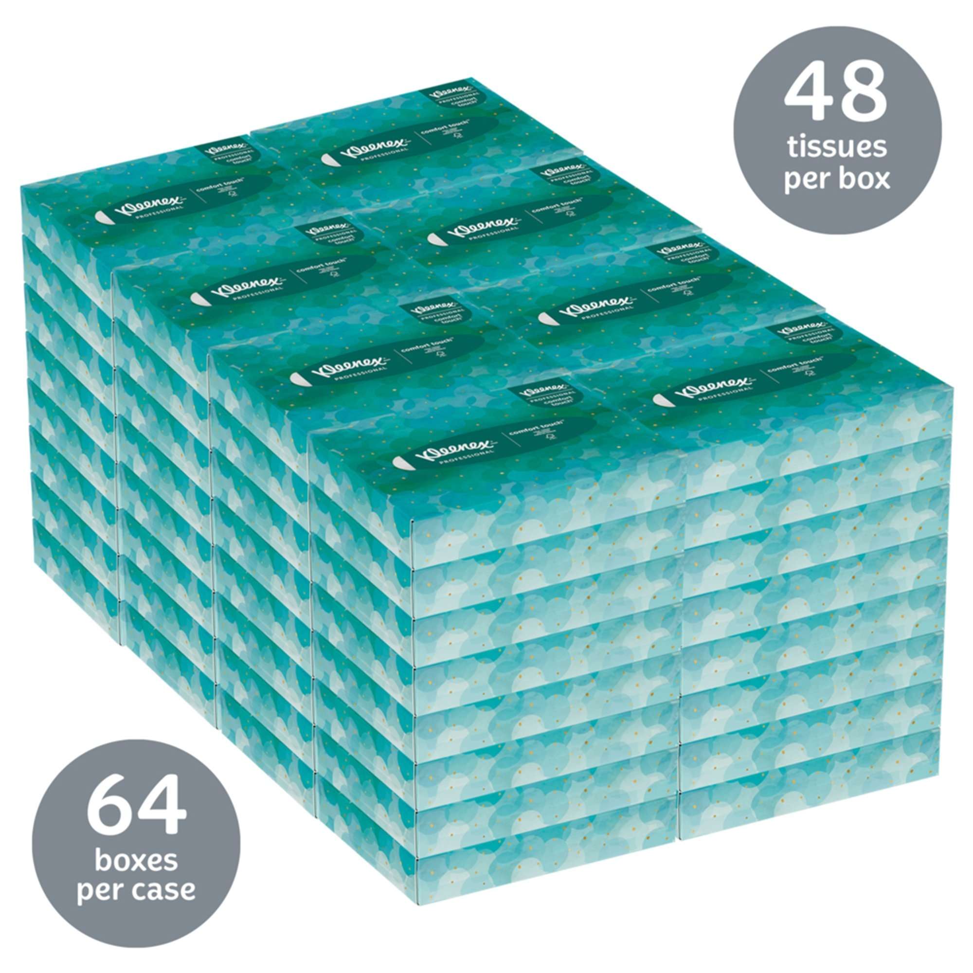 Kleenex Junior 2-Ply Facial Tissue thumbnail 1