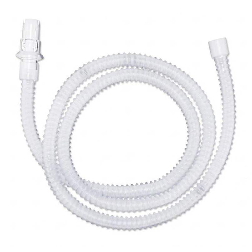 Passive Smoothbore Breathing Circuits with Whisper Swivel, 6 ft