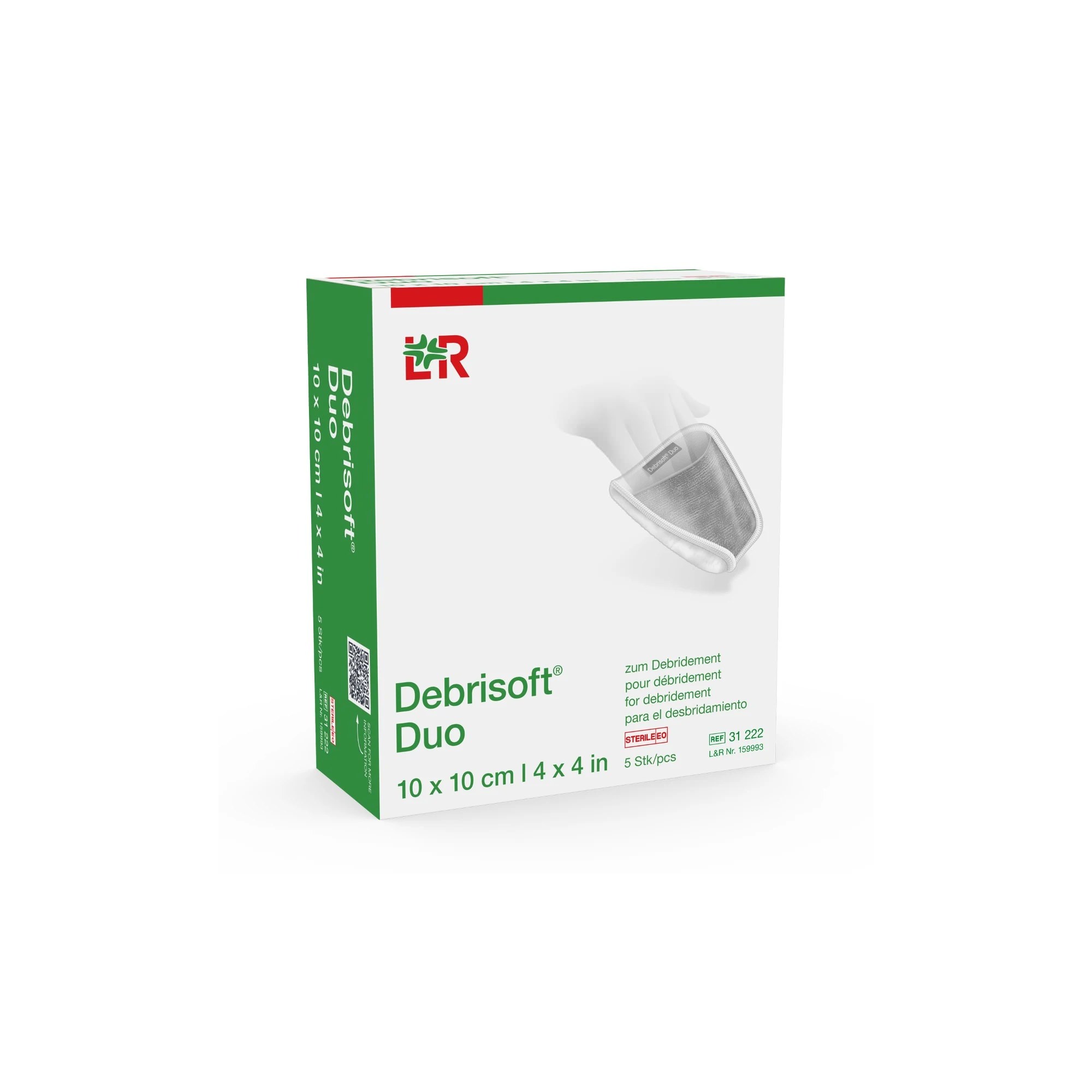 Debrisoft Debridement Agent Pad