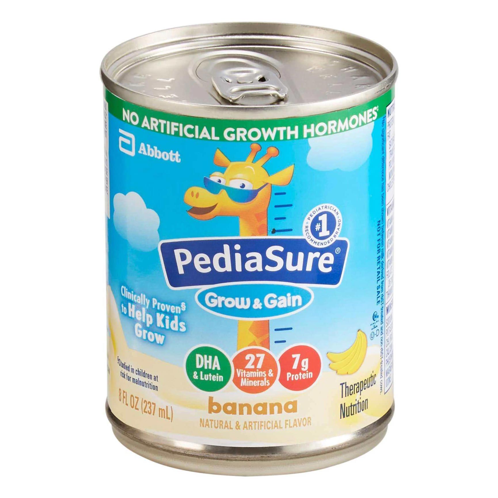 PediaSure Grow & Gain Pediatric Therapeutic Nutrition Shake, Can thumbnail 1