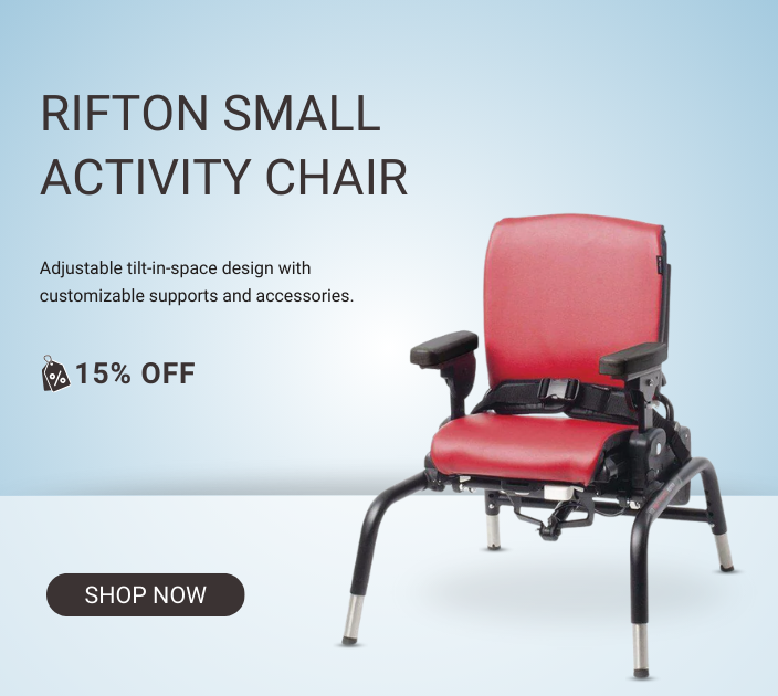 Rifton Small Activity Chair With Standard Base