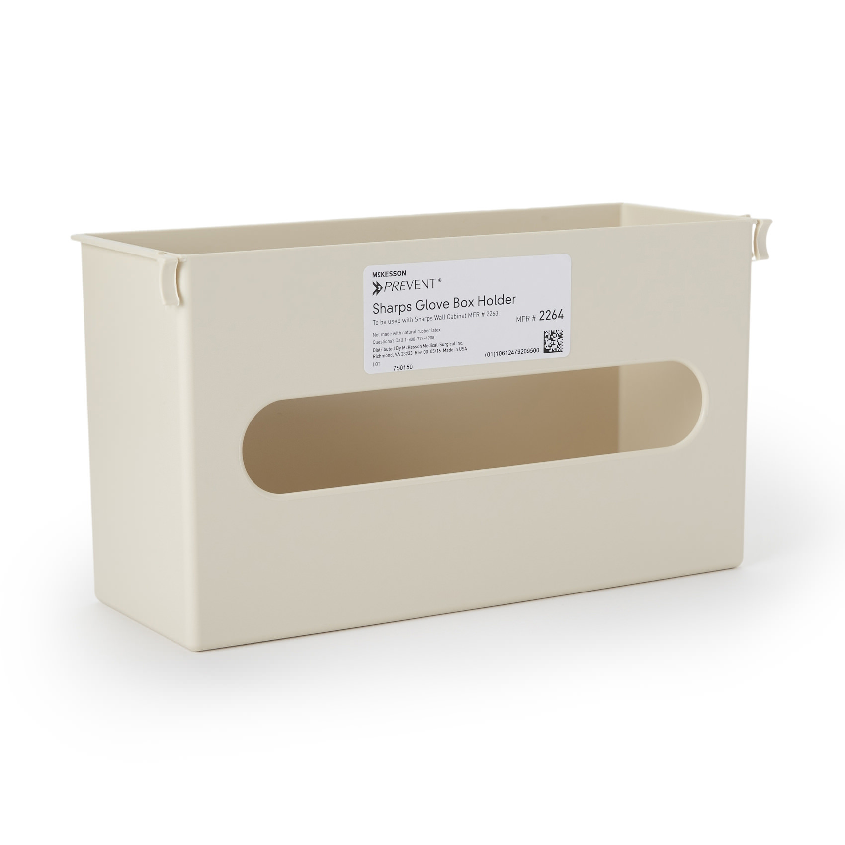 McKesson Prevent Glove Box for Sharps Cabinet - Main image