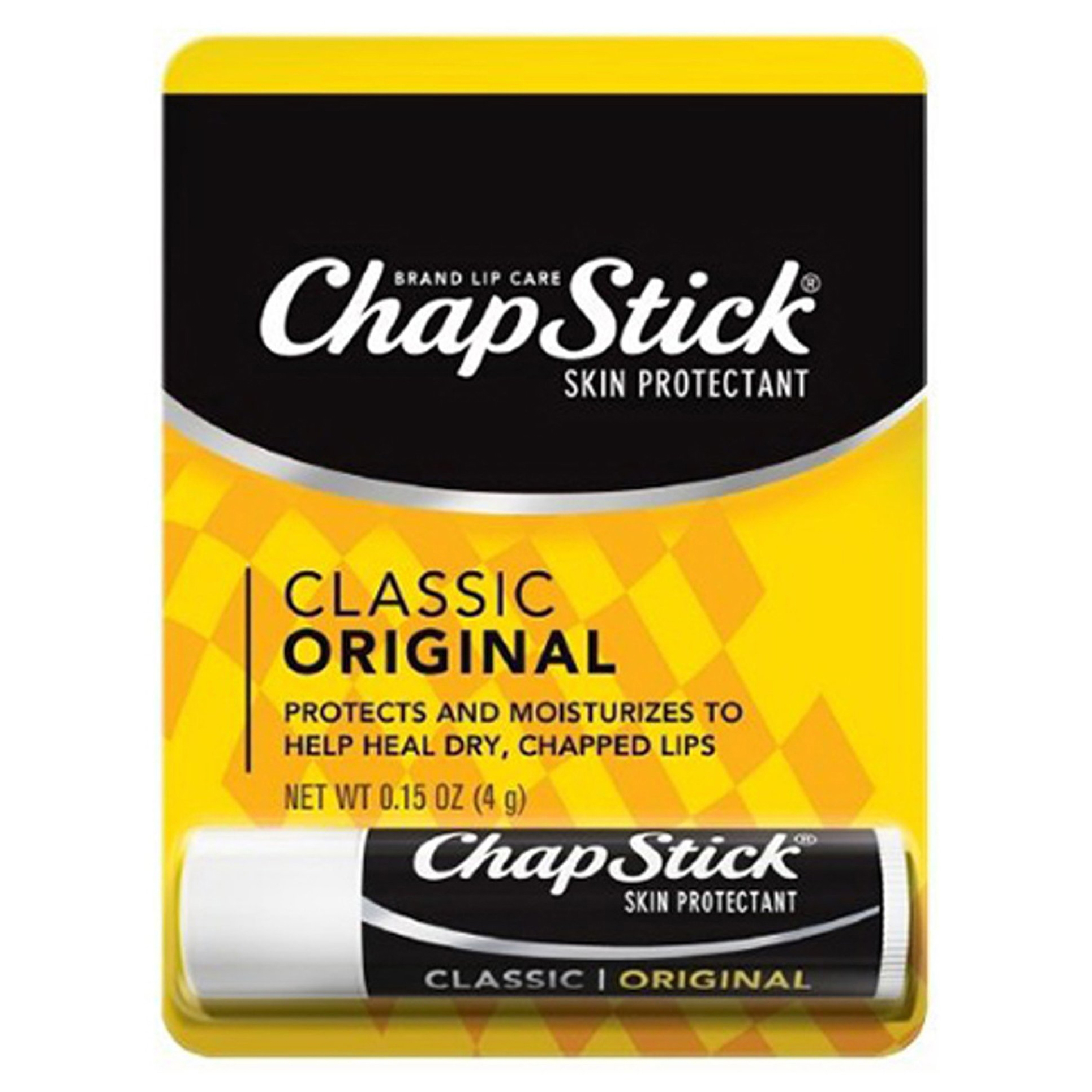 ChapStick Classic Original - Smooth Lip Protection