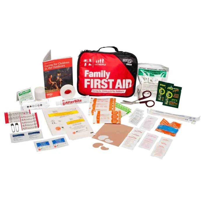 Tender Corp Family First Aid Kit, 6 x 8-1/2 x 3 Inch thumbnail 4