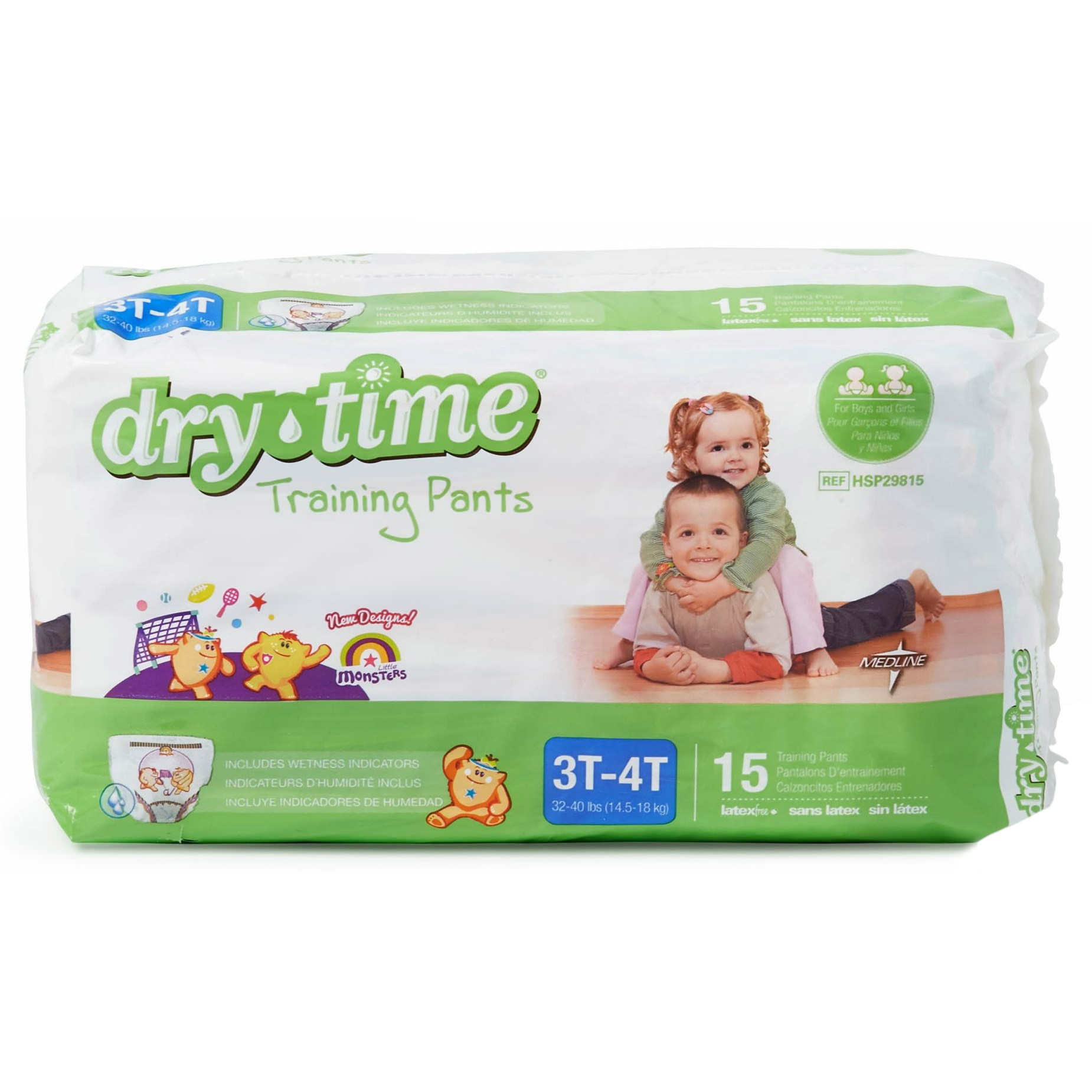 Medline DryTime Disposable Potty Training Pants thumbnail 1