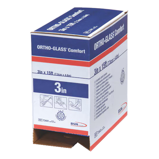 Ortho-Glass Comfort Synthetic Precut Splint thumbnail 8