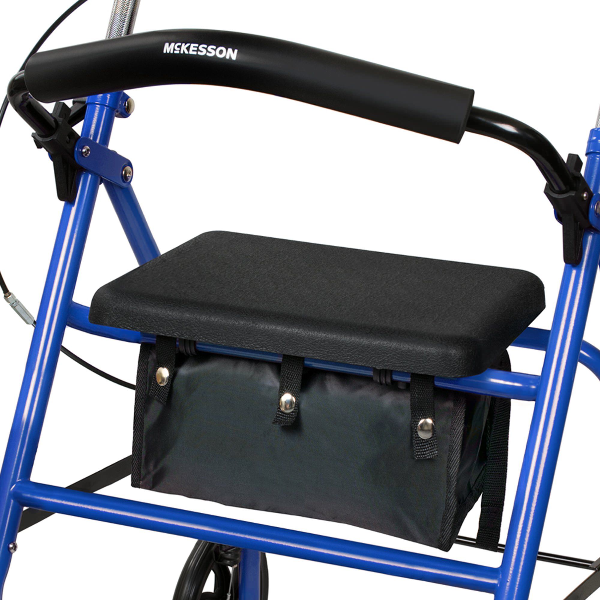 McKesson Steel Frame 4 Wheel Rollator thumbnail 2
