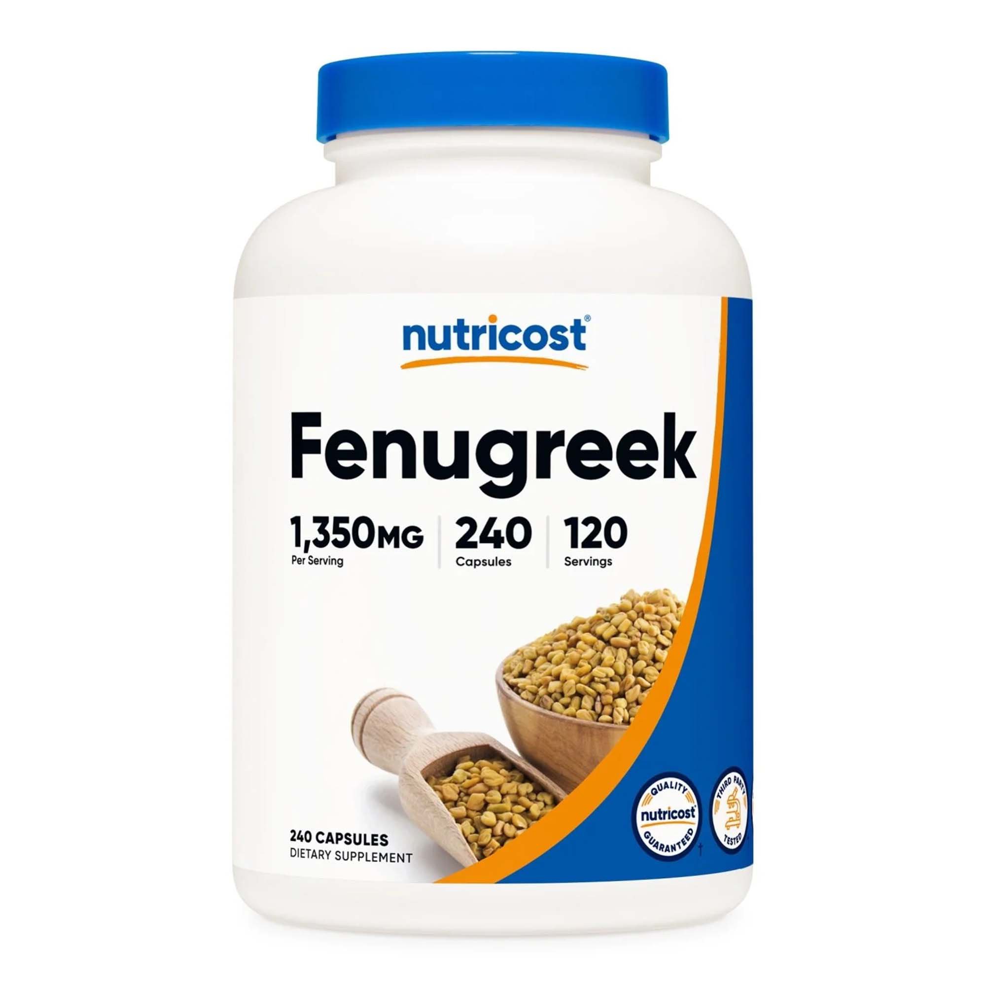 Nutricost Fenugreek Capsules thumbnail 1